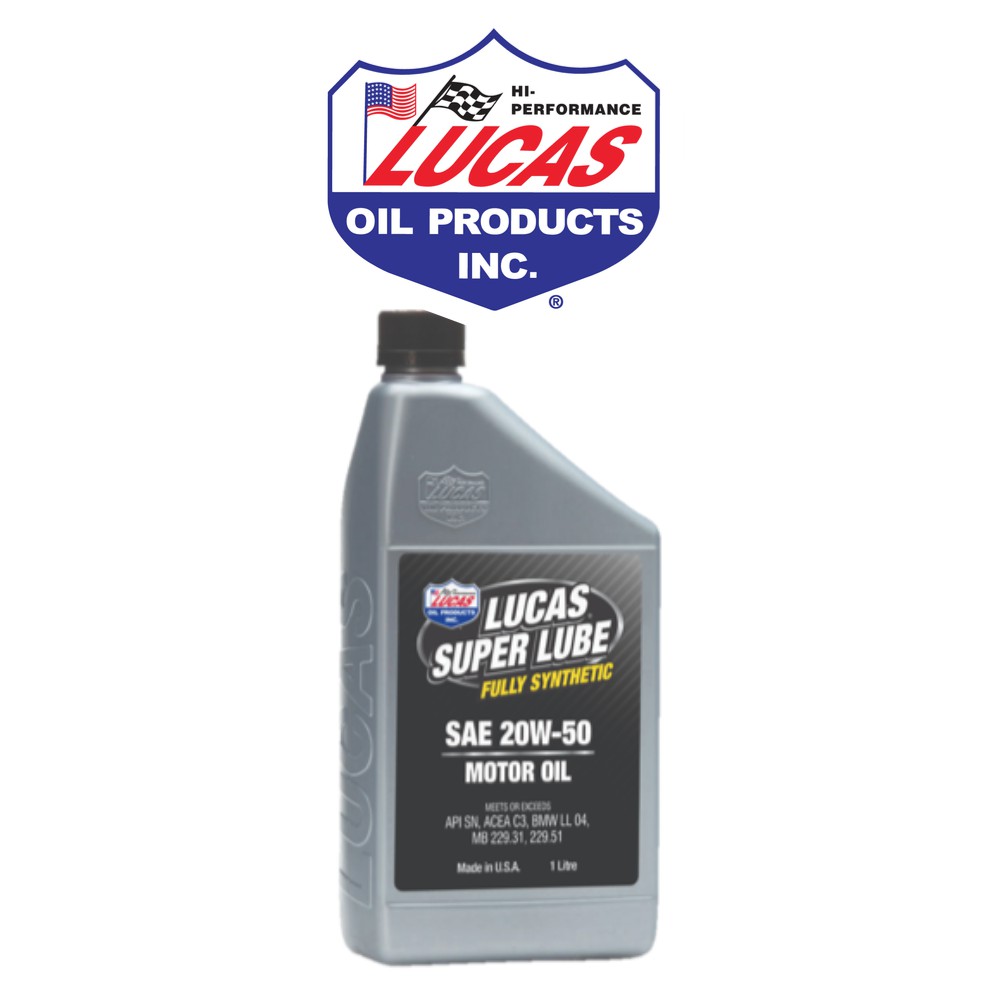 Lucas Super Lube Fully Synthetic Sae W Motor Oil L Shopee Malaysia