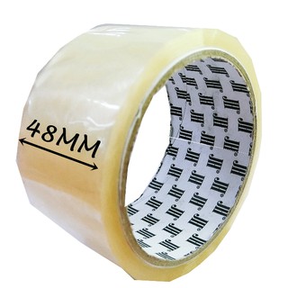 JH TRANSPARENT OPP TAPE 12MM 18MM 24MM 48MM 72MM X 40Y 80Y