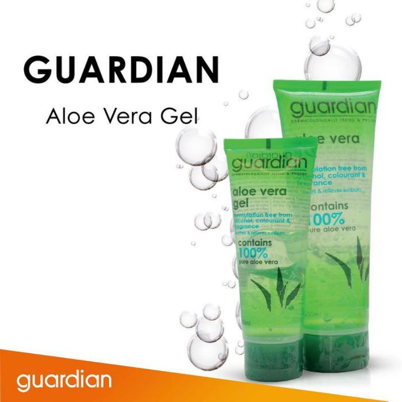 Ready Stock Guardian Aloe Vera Gel Contains 100 Pure Aloe Vera