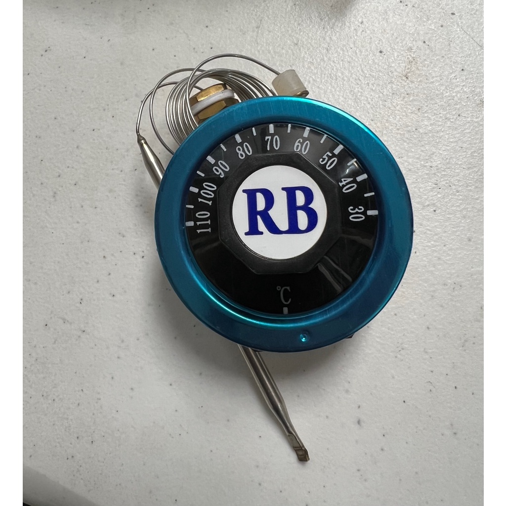 Rb Brand Adjustable Capillary Heating Thermostat With Nut A V