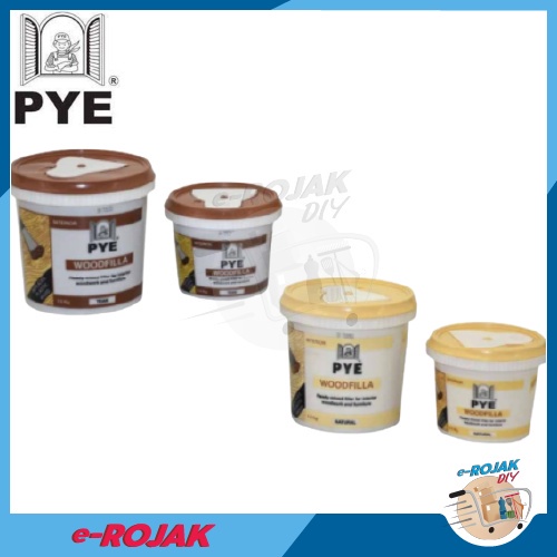 PYE Wood Filla Wood Filler Use For Wood Natural Teak Shopee