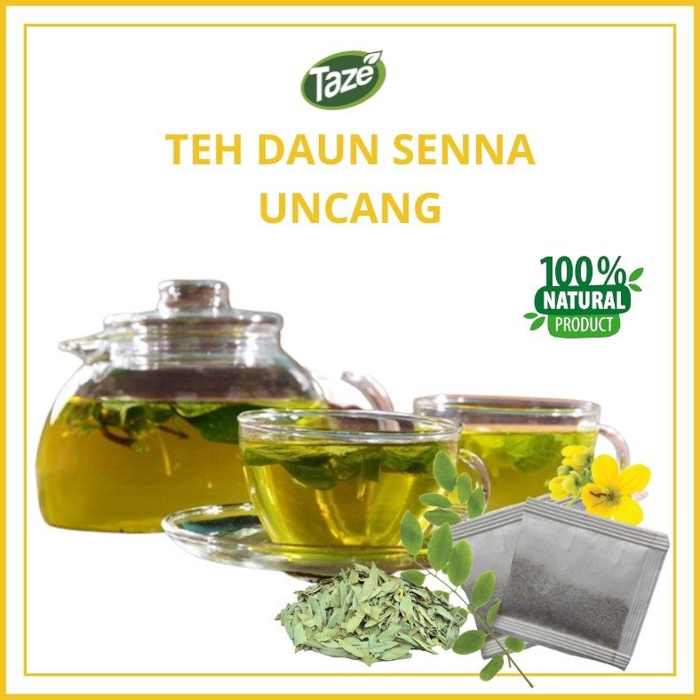 TEH SENNA MURAH TEH SENNA UNCANG TEH DETOX DAUN SENNA Shopee