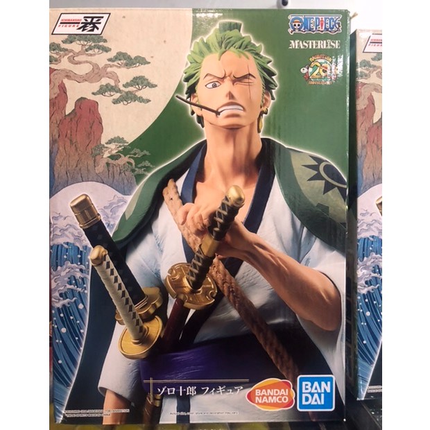 Anime One Piece Masterlise Zoro Juro Wano Country Original Ichiban