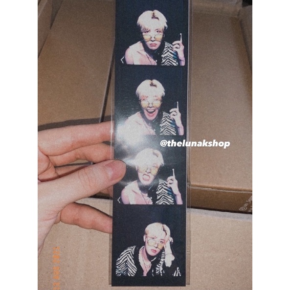 Bts Butter Offcial Weverse Pob Jhope Photostrip Shopee Malaysia