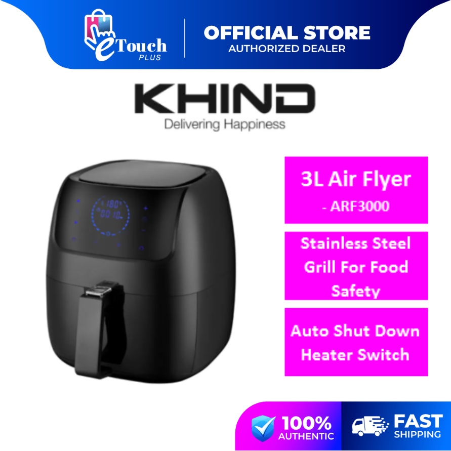 Khind L Digital Airfryer Arf Shopee Malaysia