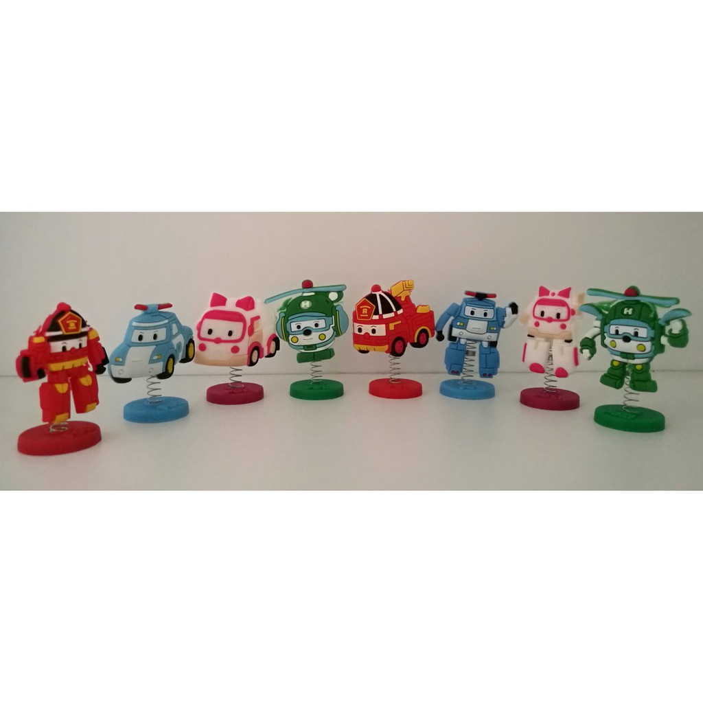 Robocar Poli Cake Topper Decoration Shopee Malaysia