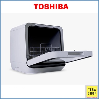 Toshiba Dws Amy K Mini Dishwasher L Table Top Mesin Cuci Pinggan