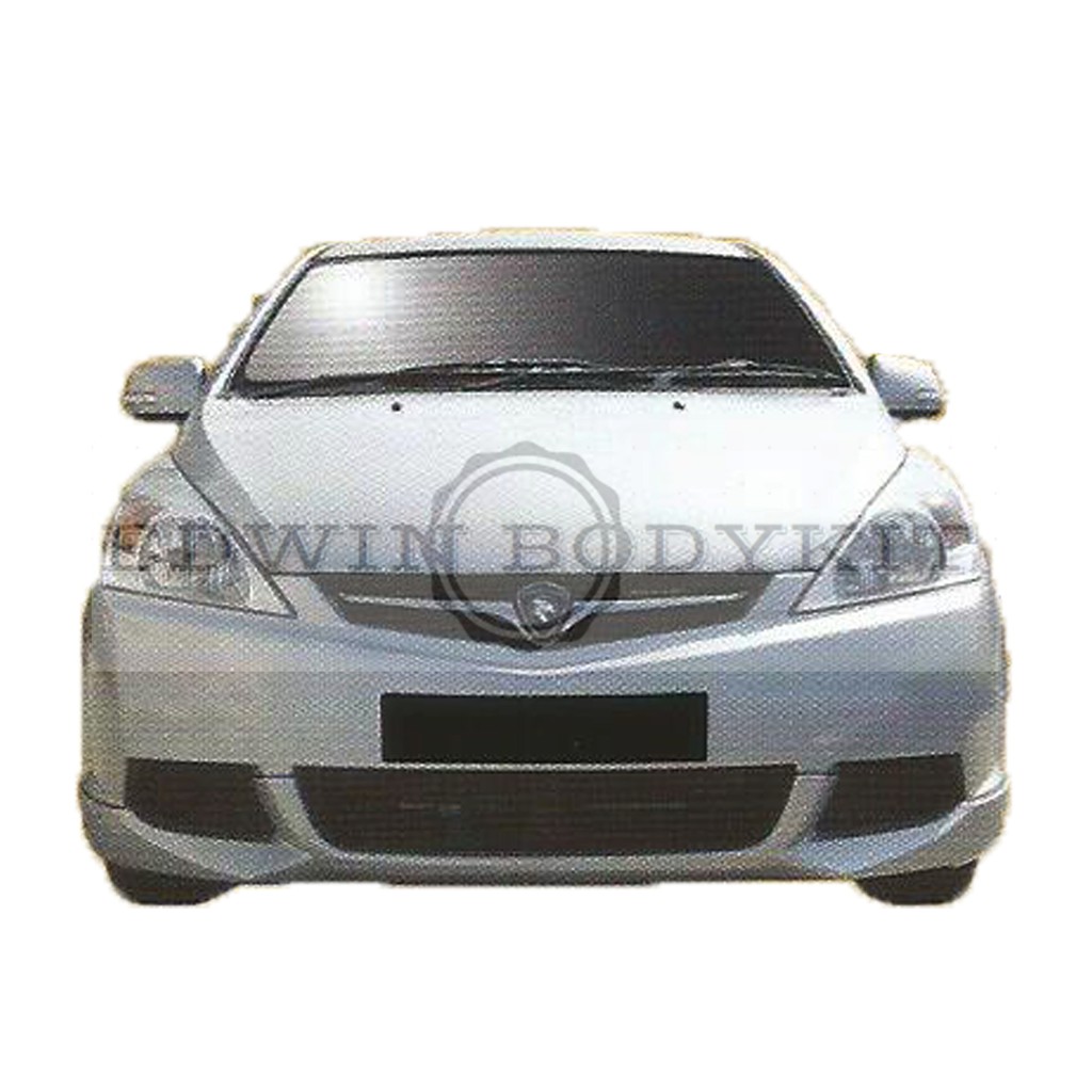 Exora Oem Front Skirt Pu Bodykit Depan Skirting Lip Pu Material Proton