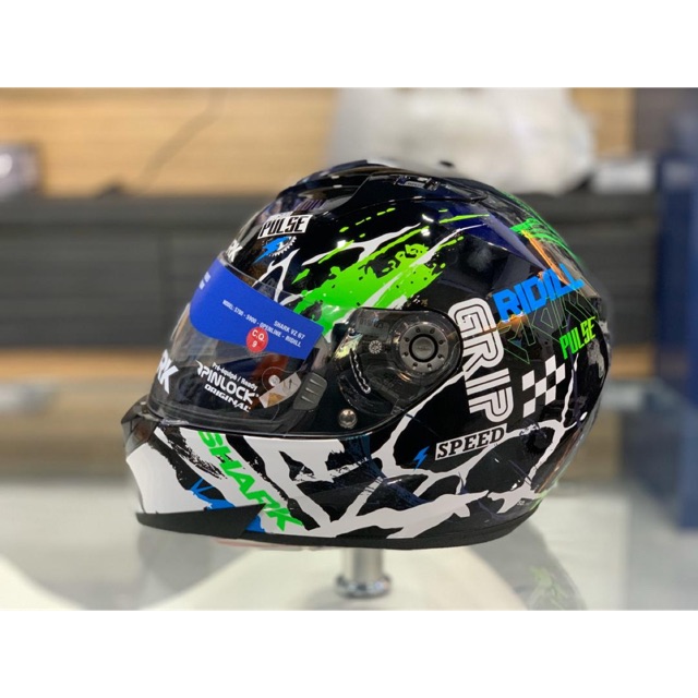 Shark Ridill Drift R Full Face Helmet Shopee Malaysia