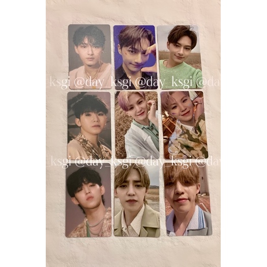 Seventeen Face The Sun Weverse Ver Photocard Shopee Malaysia