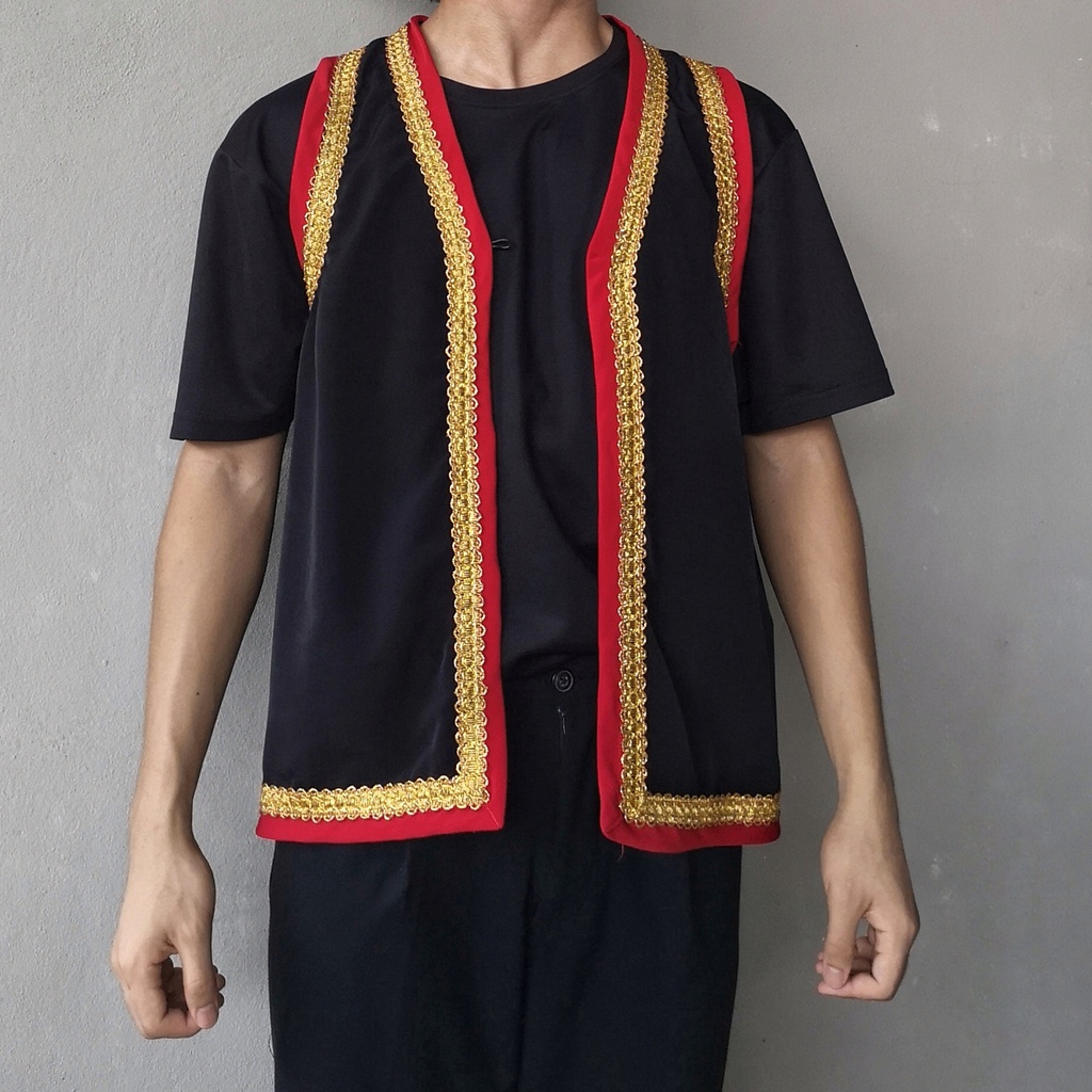 Baju Bidayuh Lelaki Bidayuh Dayak Costume Borneo Traditional