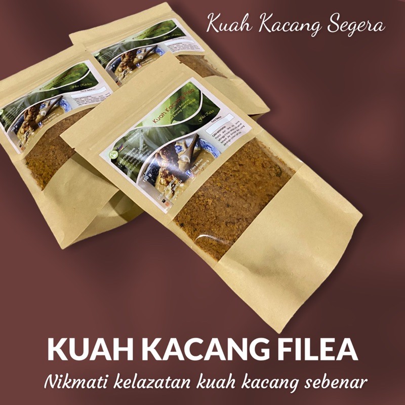 Kuah Kacang Filea Kuah Kacang Segera Shopee Malaysia