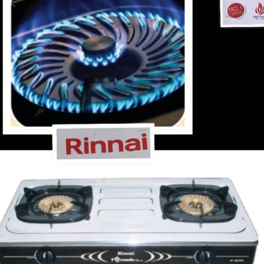 Rinnai Gas Cooker Ri Htb Rinnai Ri Htb Two Burner Stainless