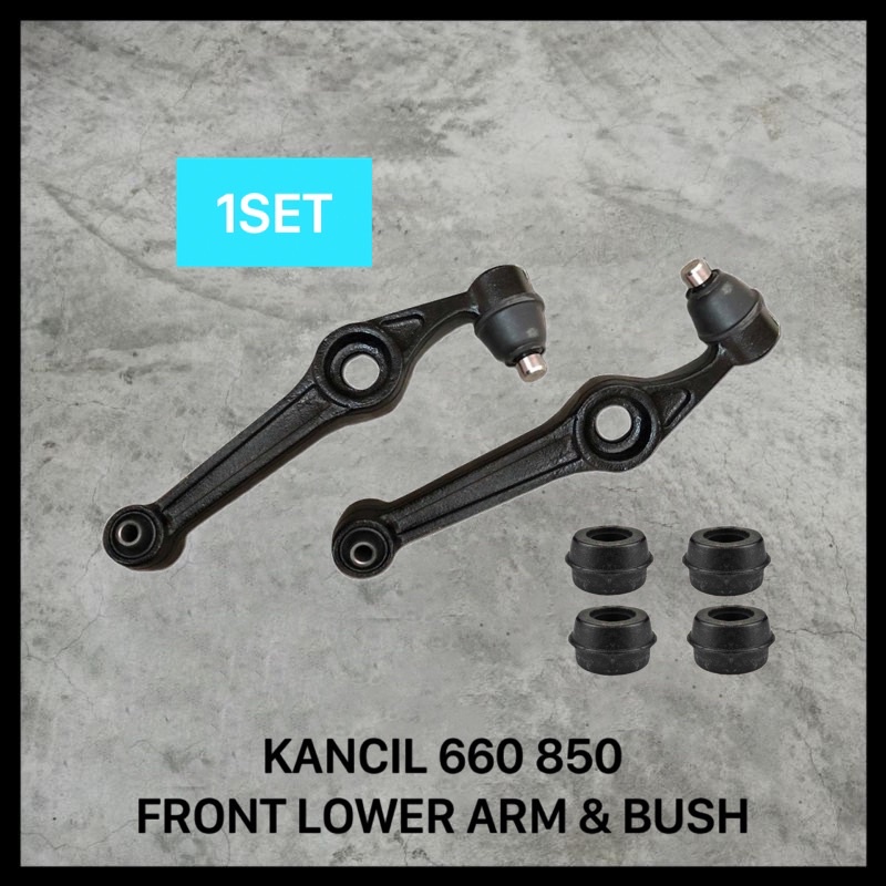 Perodua Kancil Front Lower Arm Bush Set Pcs Shopee Malaysia