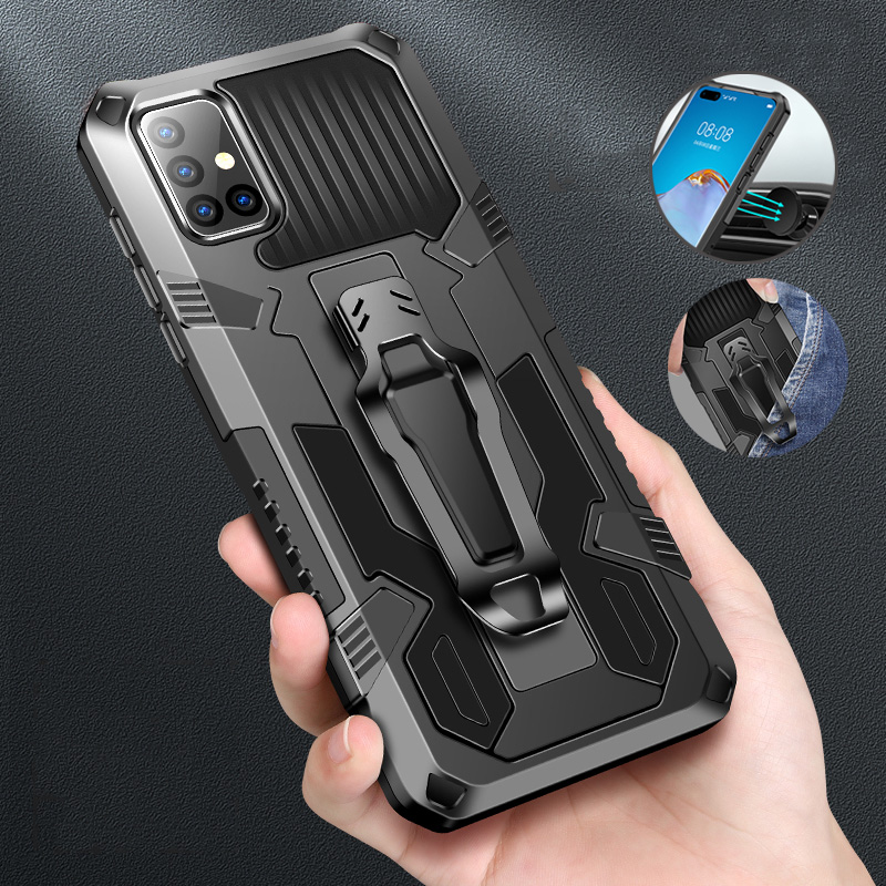 Infinix Note Pro X X D Shockproof Clip Kickstand Rugged Armor