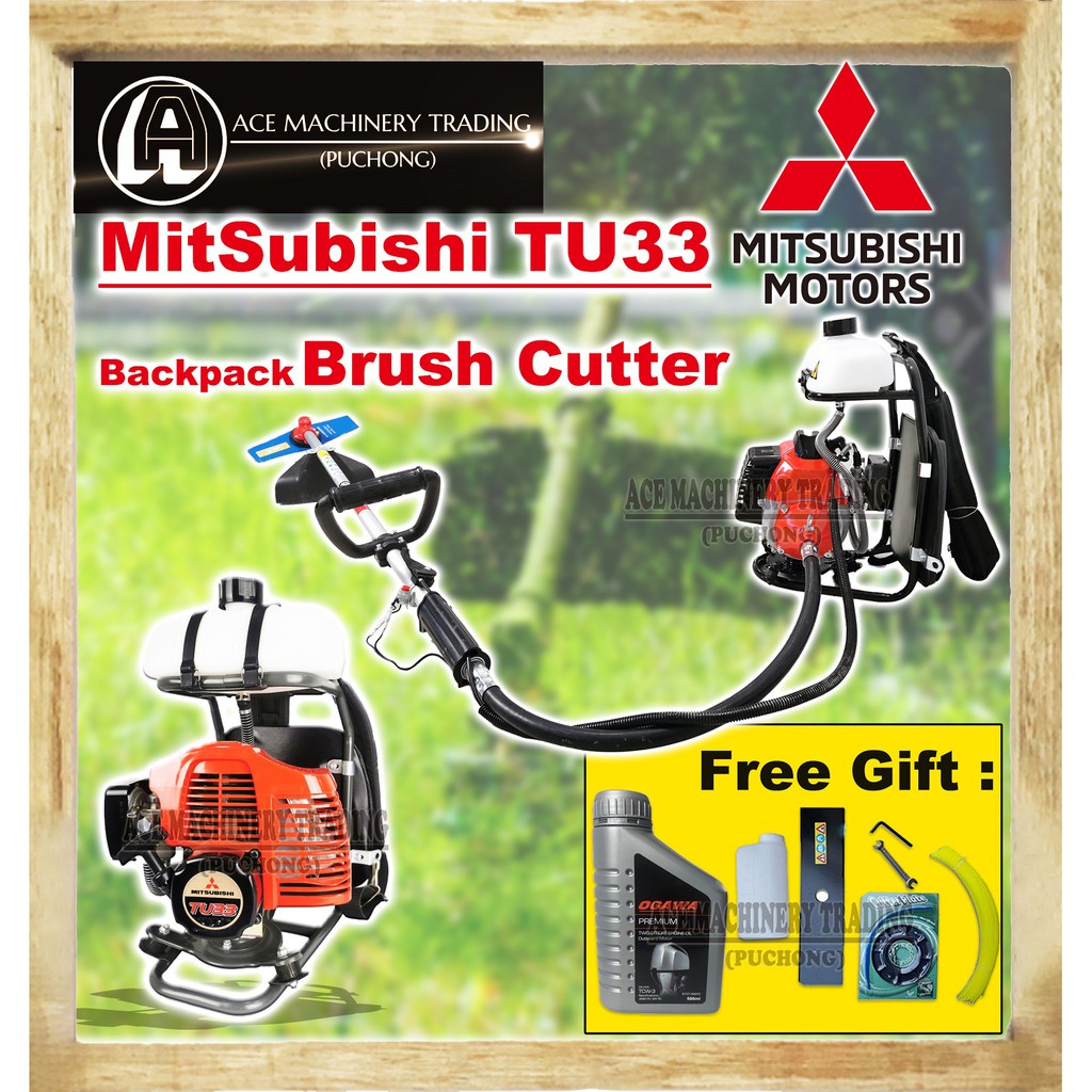 MITSUBISHI Brush Cutter Mitsubishi Backpack Grass Cutter TU33