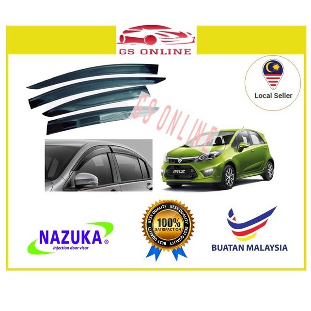 Proton Iriz Nazuka Original Injection Door Visor Air Press