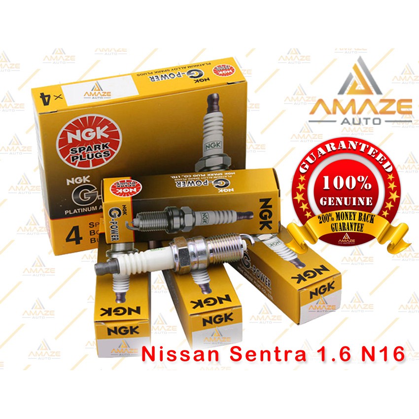 NGK G Power Platinum Spark Plug For Nissan Sentra 1 6 N16 Shopee Malaysia