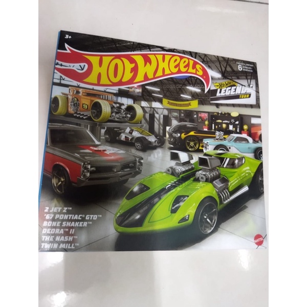 Hot Wheels Legend Tour Six Pack Shopee Malaysia