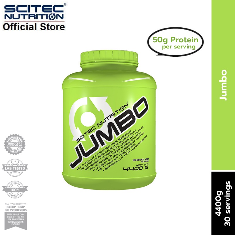 Scitec Nutrition Jumbo Mass Gainer Protein Kg Shopee Malaysia