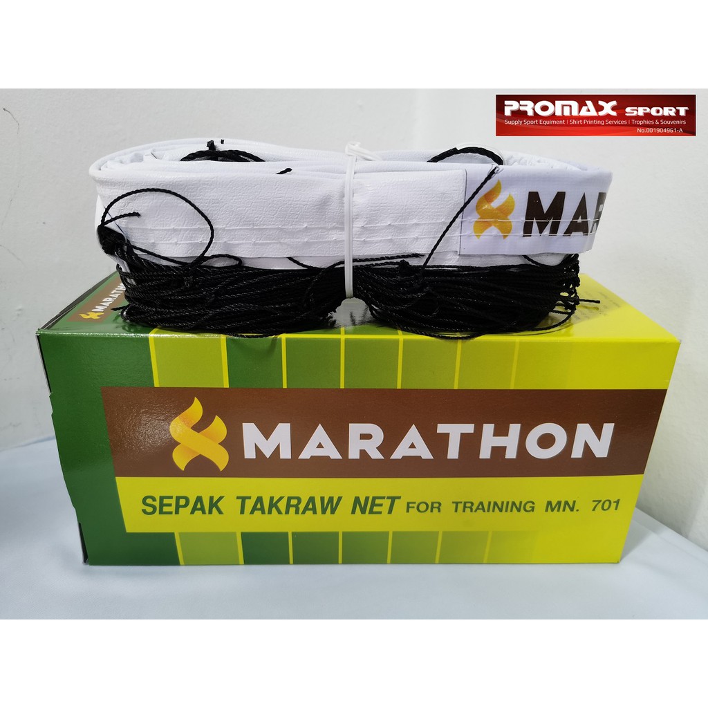 MARATHON Sepak Takraw Net MN701 FOR TRAINING Shopee Malaysia