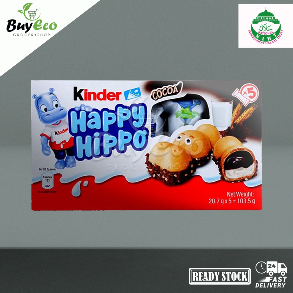 Kinder Happy Hippo Chocolate Kinder Bueno Hippo Shaped Kinder T G