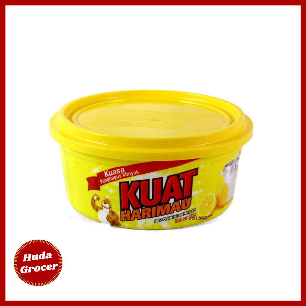 Kuat Harimau Dishwashing Paste Lemon G Shopee Malaysia