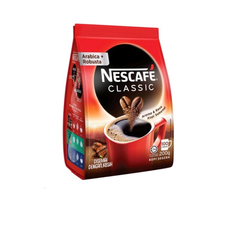 Nescafe Classic Refill G Shopee Malaysia