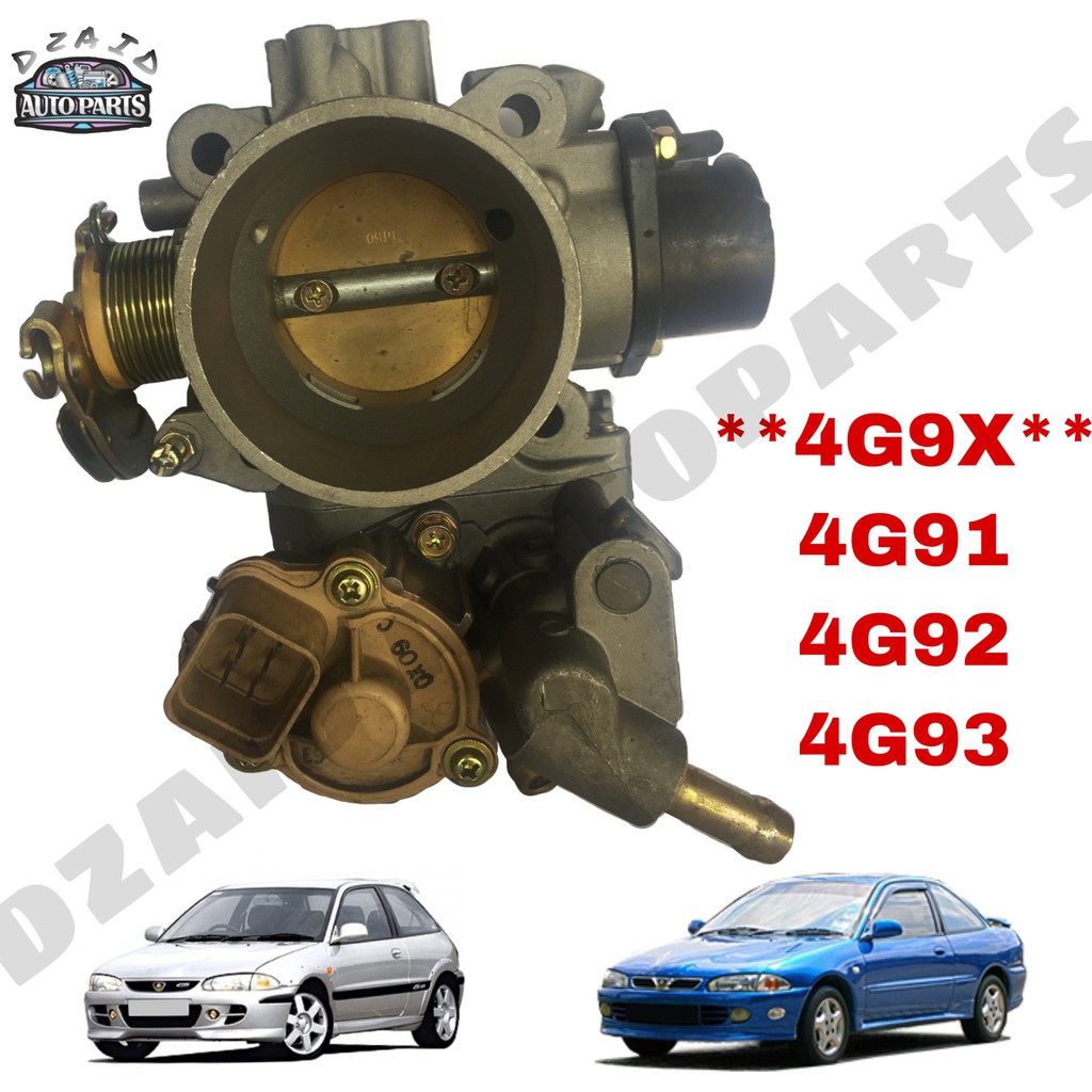 Throttle Body Mm G G G Proton Satria Gti Mmc Putra Wira