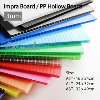 Impra Board PP Corrugated PP Hollow Board PP Straw Board