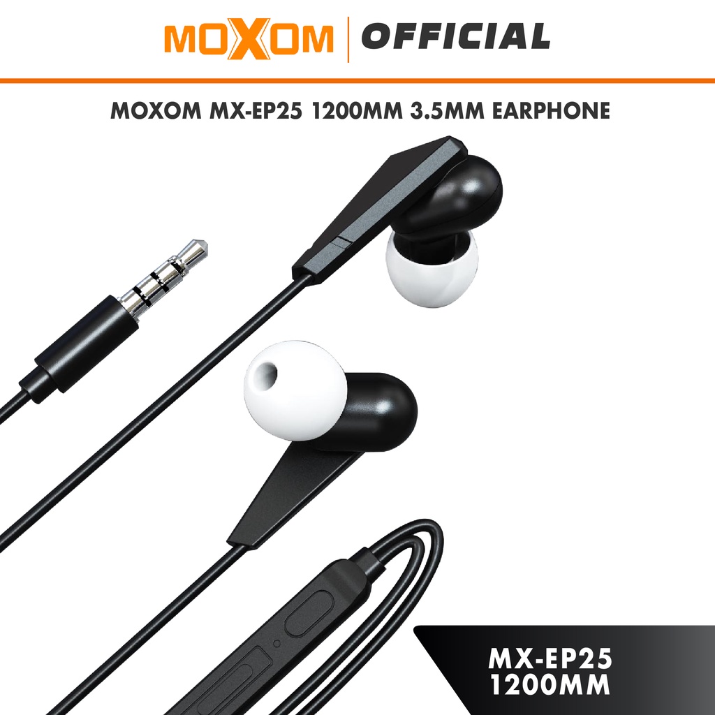 Moxom Mx Ep Hifi Audio Music Mm Headphones Super Bass