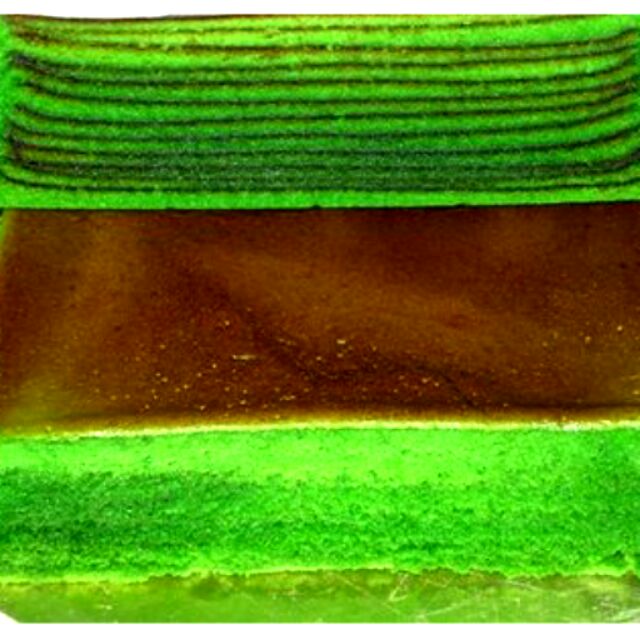 Kek Lapis Evergreen Pandan Coconut Shopee Malaysia