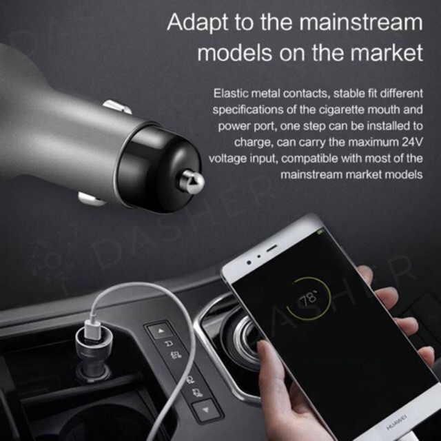 Huawei Supercharge Car Charger Original Shopee Malaysia