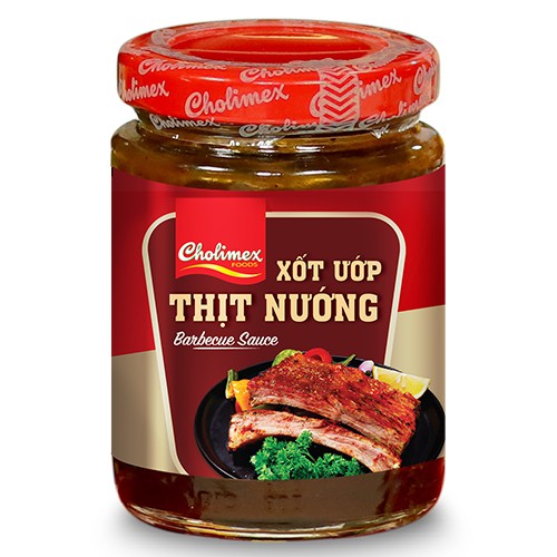 Xot Uop Thit Nuong Cholimex Barbecue Sauce G Shopee Malaysia