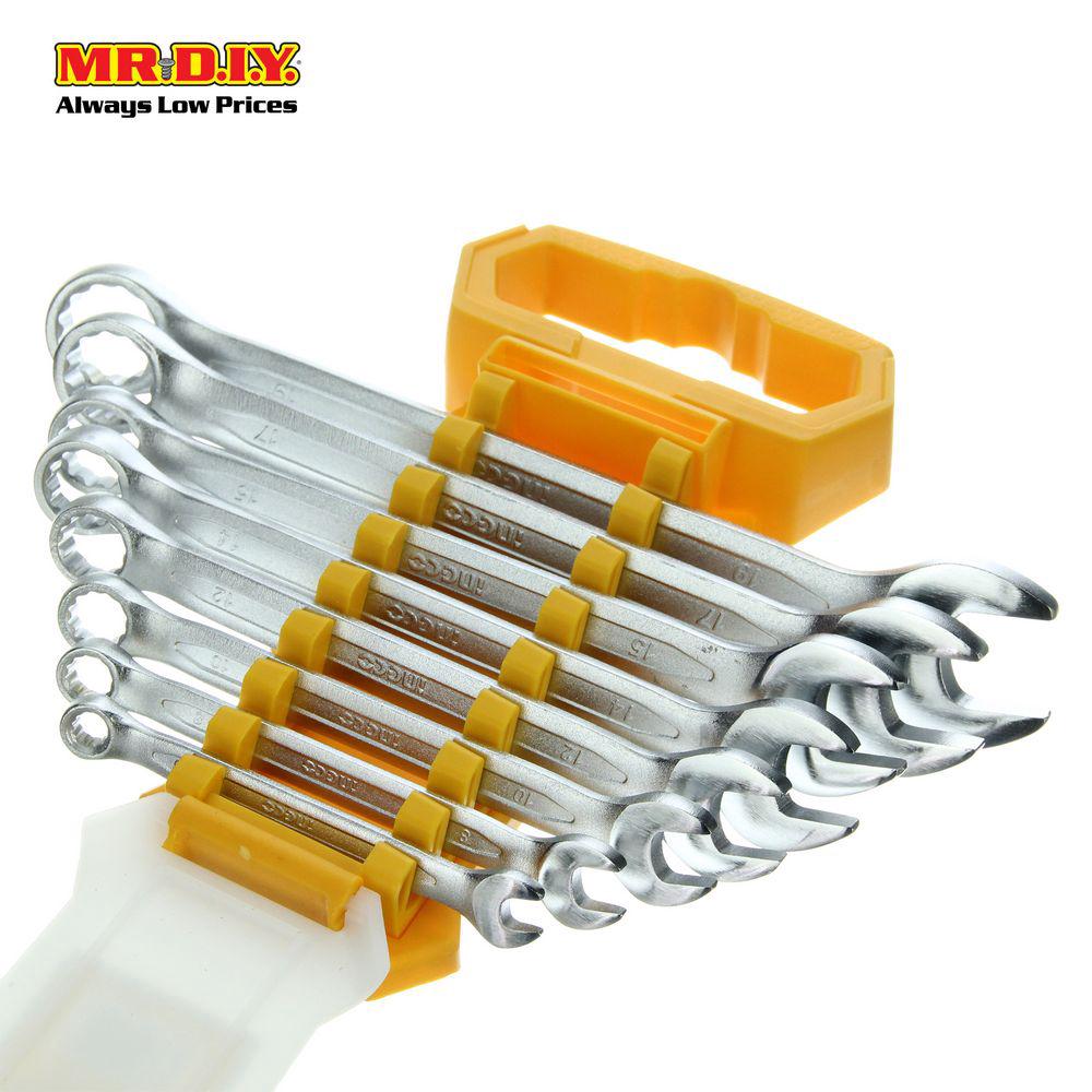 Ingco Combination Spanner Set Pcs Shopee Malaysia