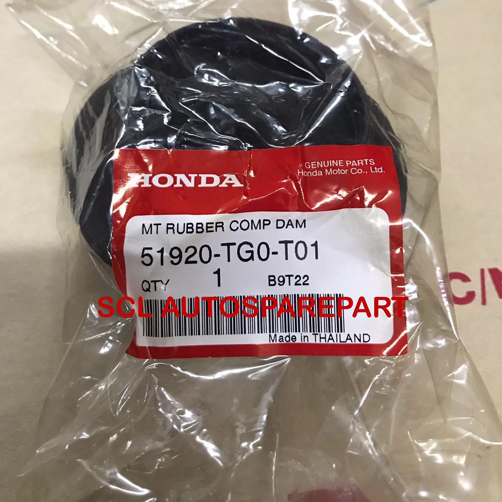 SCL AUTOSPAREPART Honda Genuine Front Absorber Mounting 51920 SAA