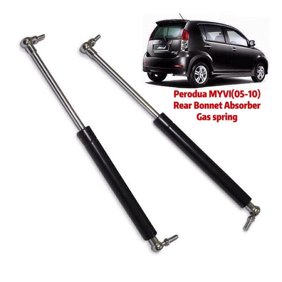 Perodua Myvi Rear Boot Damper Gas Spring Tail Gate Shopee Malaysia