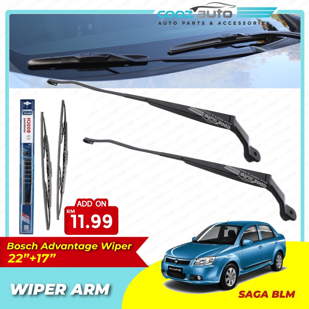 Proton Saga Blm Fl Flx Savvy Saga Vvt Front Wiper Arm