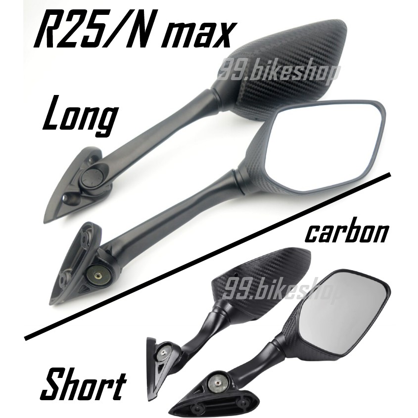 Yamaha Yzf R Side Mirror Rear View Mirror Nmax R V R Foldable