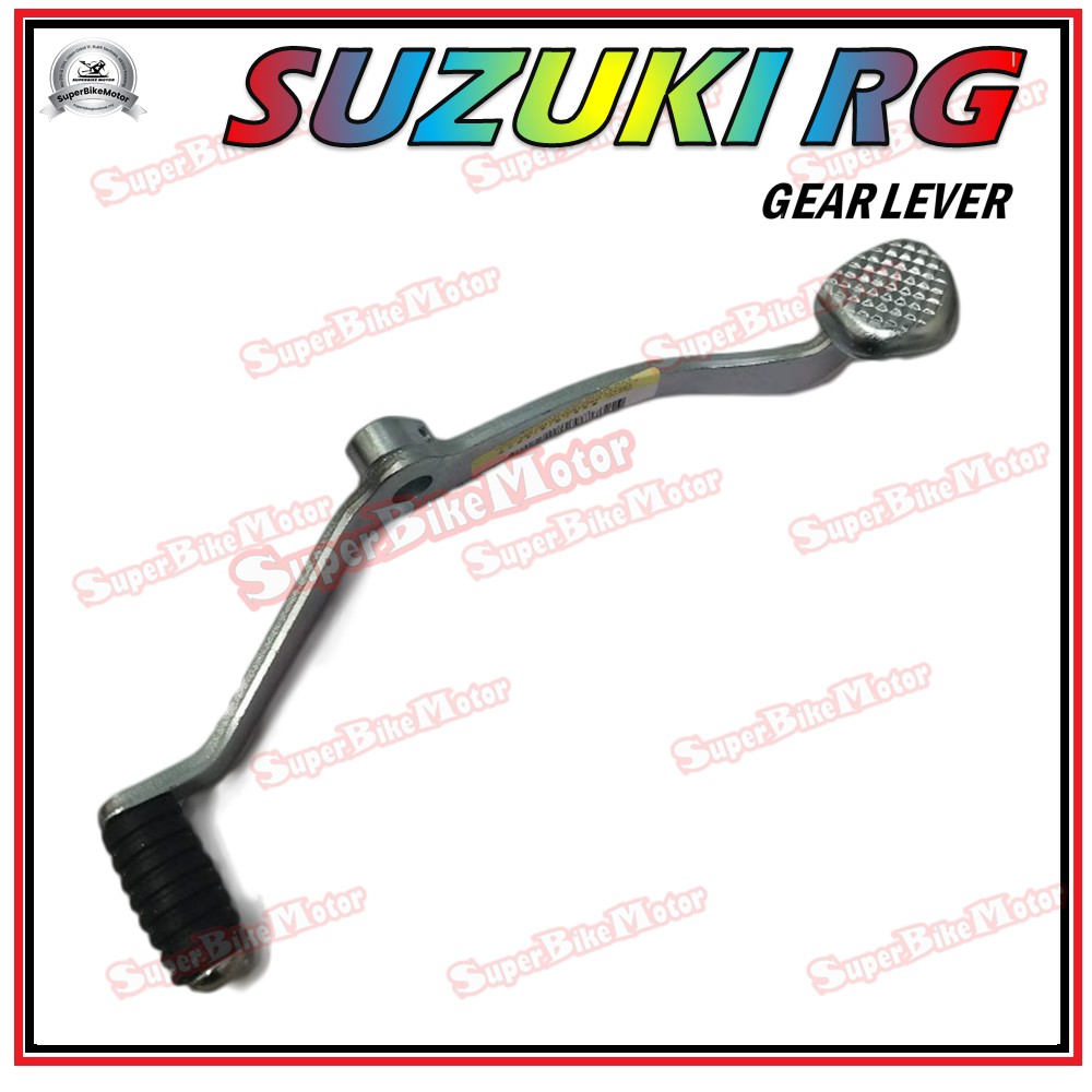 Suzuki Rg Rg Rg Sport Rgv Gear Lever Gear Pedal Shopee