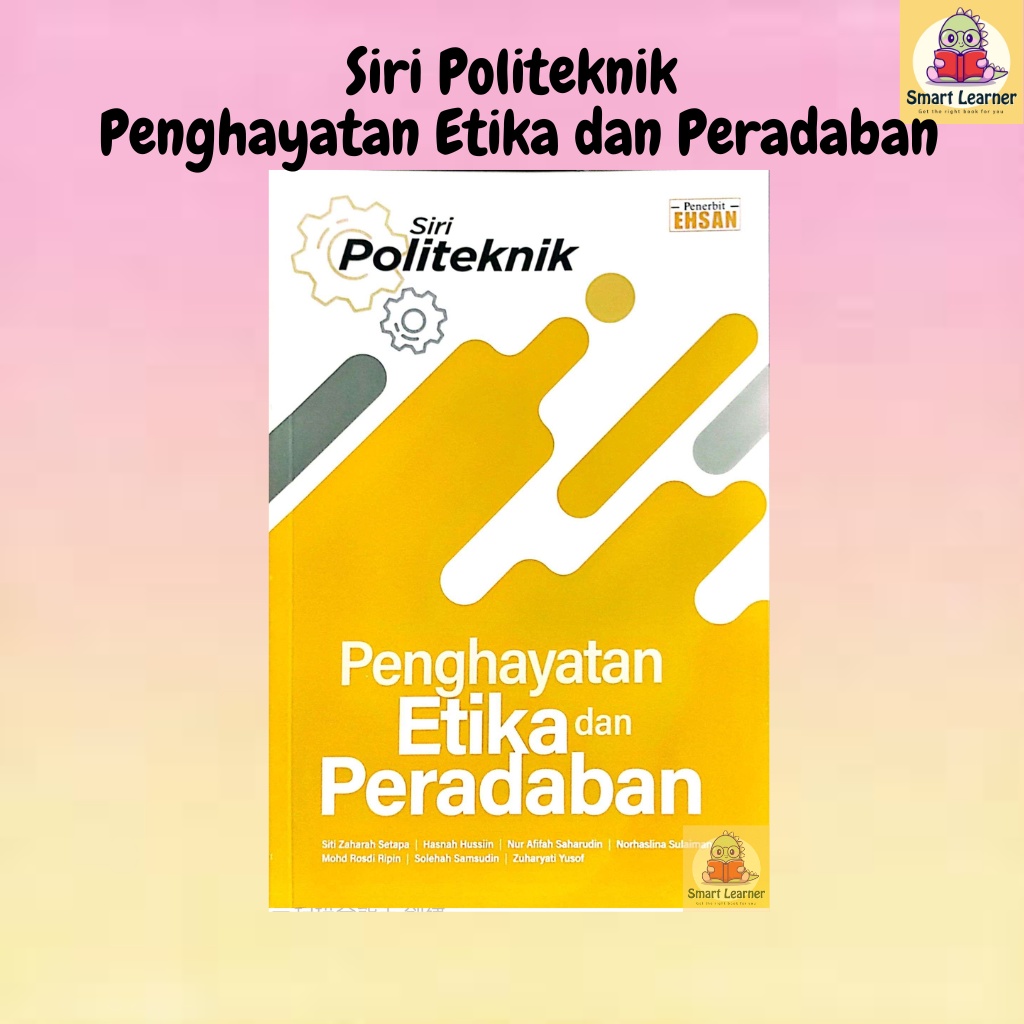 Sb Siri Politeknik Penghayatan Etika Dan Peradaban Ehsan