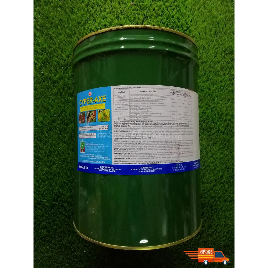 L Cyper Axe Cypermethrin Racun Serangga Insecticide Shopee