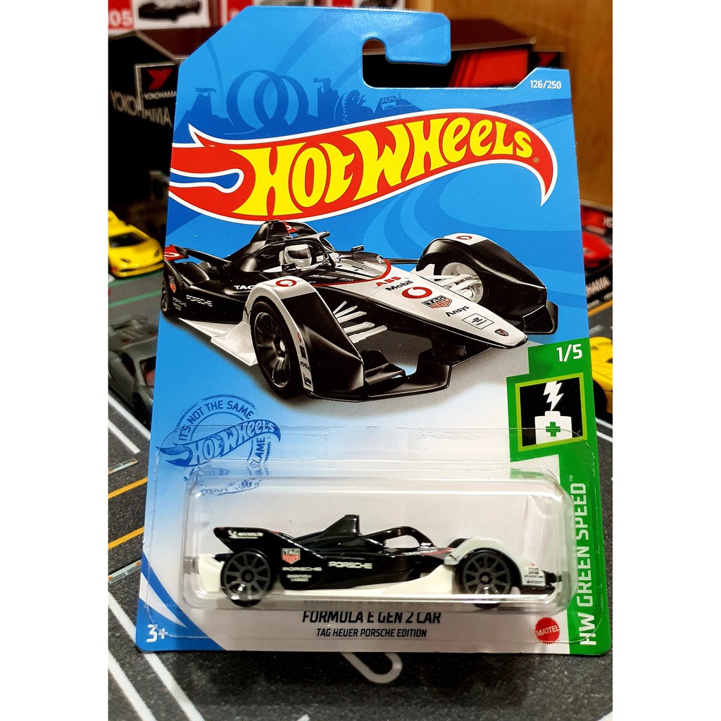 Hot Wheels Formula E Gen 2 Car Shopee Malaysia