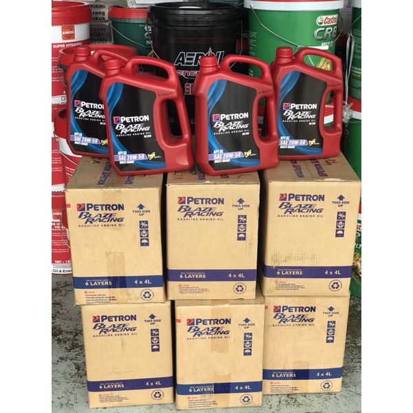 Petron Blaze Racing Multigrade W Api Sl L Shopee Malaysia