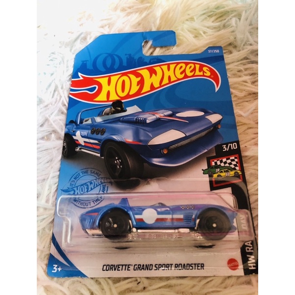 Hotwheels Corvette Grand Sport Roadster Shopee Malaysia