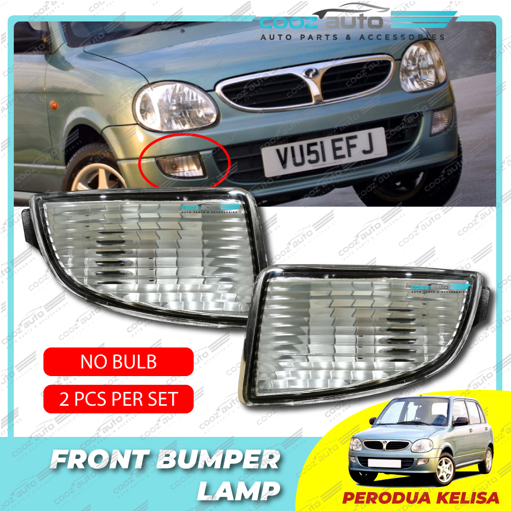 Perodua Kelisa Front Bumper Signal Lamp Bumper Lamp Shopee Malaysia