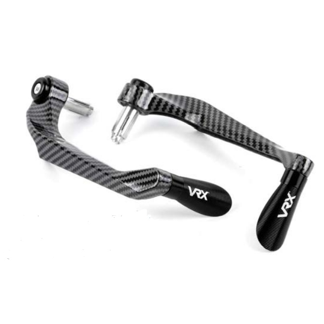 UNIVERSAL LEVER GUARD CARBON FIBRE FIBER HANDGUARD BRAKE CLUTCH LEVER