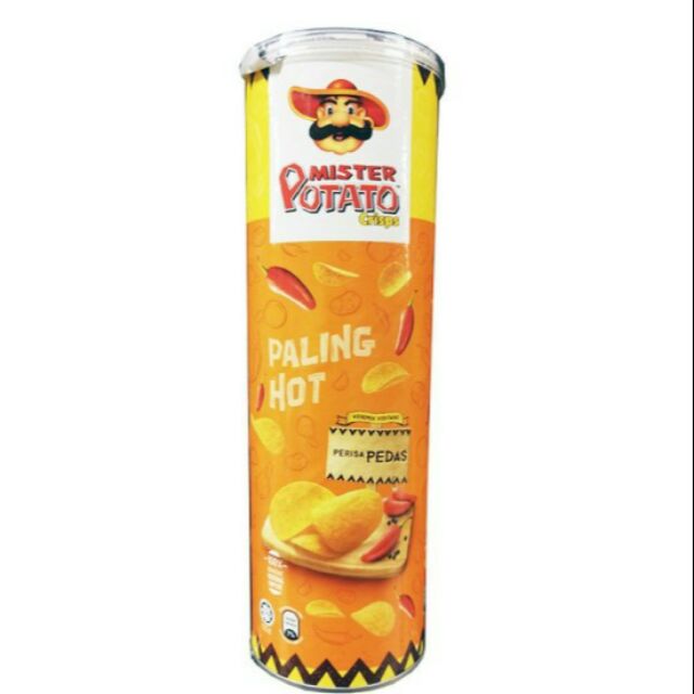 MR POTATO HOT FLAVOUR PERISA PEDAS Shopee Malaysia