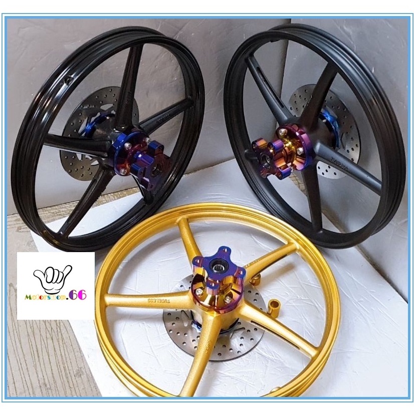 Enkei Sp Sport Rims Hub Custom Pnp Y Y Z New Design Titanium