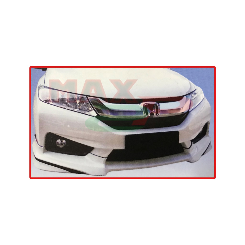 Honda City GM6 6th Gen 2014 MDL Front Skirt Skirting Bumper Lower